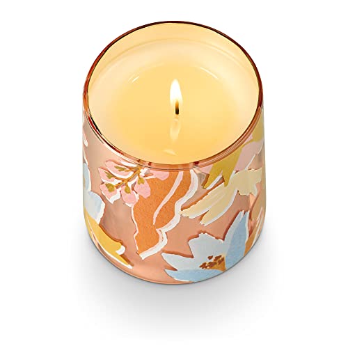 Illume Blood Orange Dahlia Pearl Glass Candle, 1 Ea #TOP3