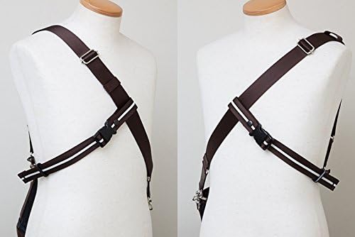 インフィス（ＩＮＮＦＩＴＨ） ずれ防止【自転車等でショルダーバッグを固定する 3点止めストラップ】 クロスストラップ