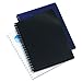 GBC GBC9742491 Leather Look Premium Presentation Binding Covers, Non-Window, Square Corners, Black, 200 Pieces Per Box, 8.5