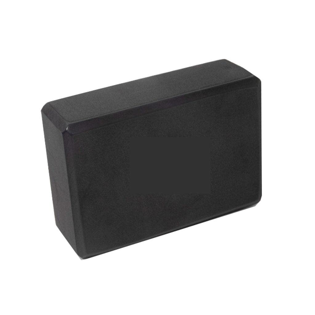 ATORSE Yoga Brick Beginner Adult Foam Brick Training Yoga Dance Brick Black-image-1