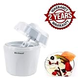 Kitchenif Ice Cream, Sorbet, Slush & Frozen Yoghurt Maker (1.5L) — view 4
