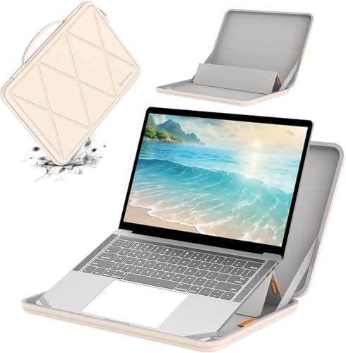 Funda rígida 14 pulgadas Smatree MS61 para trabajar en movilidad y cafeterías