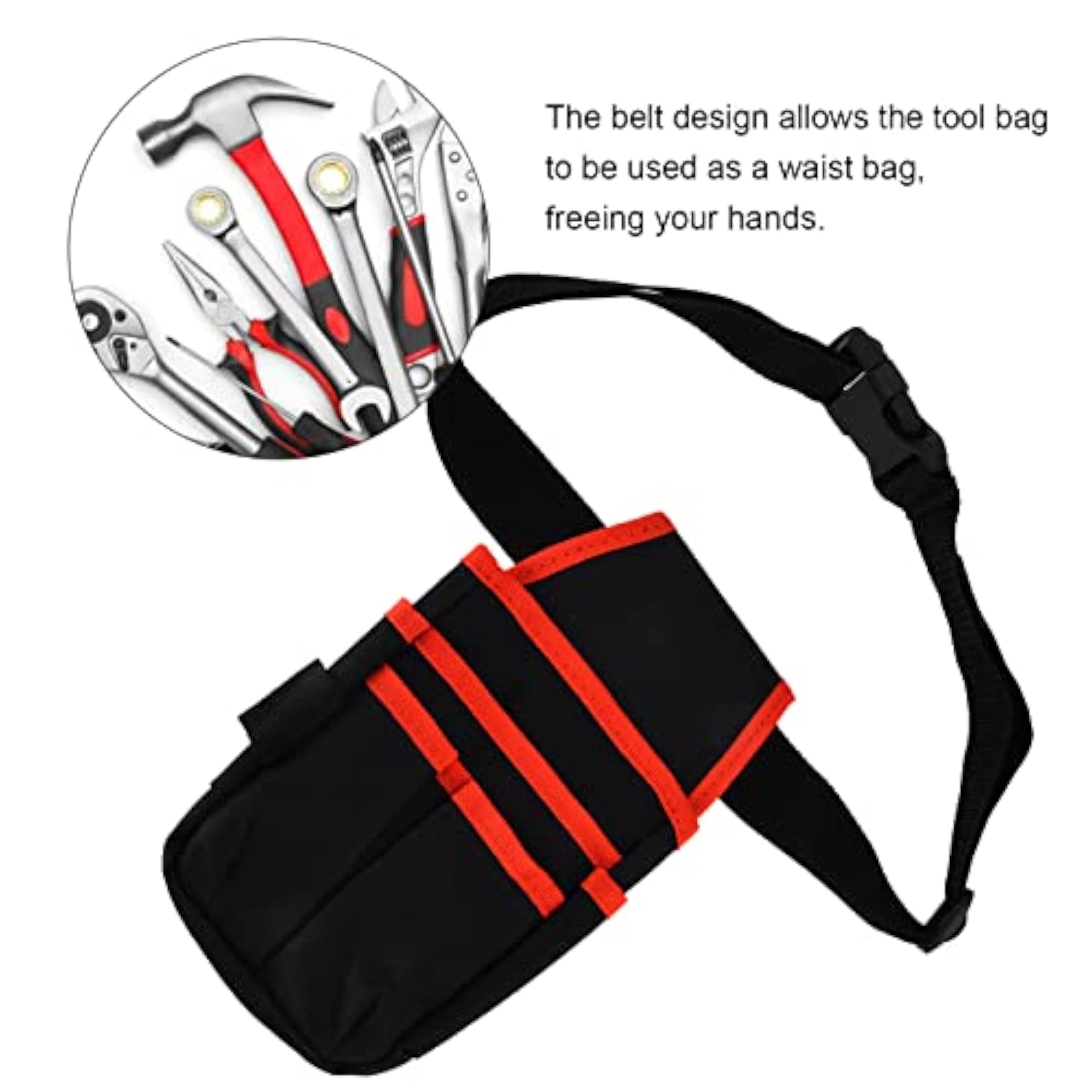 Portable Tool Organizer Waist Bag