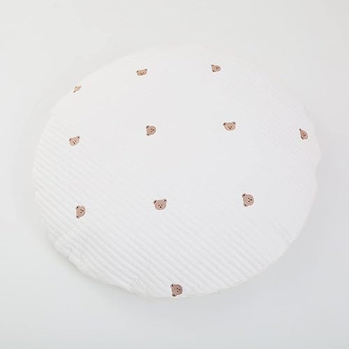 Miniatura 9 de Alfombra de juego para bebés para niños, alfombra de algodón para dormir, alfombra de gimnasio para actividades de gimnasio, alfombra decorativa