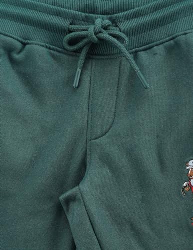 Image of U.S. Polo Assn. Kids Regular fit Boys Cotton Track Pants