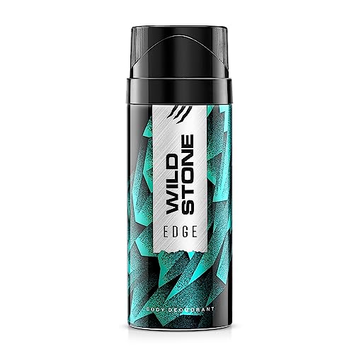 Wild Stone Edge Deodorant For Men, Long Lasting Refreshing Everyday Wear Fragrance, 150Ml - Spray Wild Stone Edge Deodorant For Men, Long Lasting Refreshing Everyday Wear Fragrance, 150Ml - Spray
