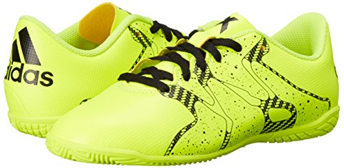Botas de fútbol sala adidas Performance X 15.4 interiores para niños y jóvenes deportistas 7