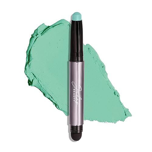 Image of Julep Eyeshadow 101 Cream-to-Powder Waterproof Shadow Stick - Mint Matte - Long-Lasting, Crease-Proof, Cool-Toned Pastel Green Matte Cream Eyeshadow with Built-in Smudger
