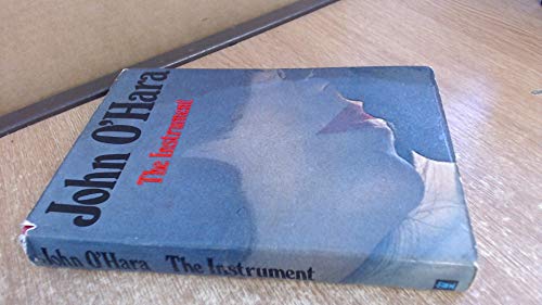The instrument: A novel 0340029587 Book Cover