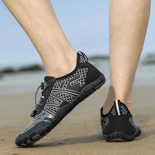 Chaussures de jogging antidérapantes et aquatiques pour la natation - 4