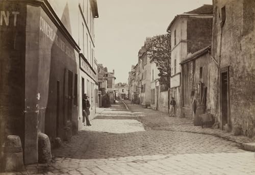 Tableau graffiti Marville Rue de Lourcine - Toile street art haut de gamme pour intérieur chic