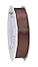 Produktbild C.E. Pattberg SATIN espresso, 25 m Satinband zum Einpacken von Geschenken, 25 mm Breite, Geschenkband zum Dekorieren & Basteln, Dekoband für Präsente, zu jedem Anlass