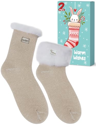Presentes para mulher meias térmicas mulher: Ideias presentes Natal mulher meias mulher inverno meia térmica mulher, meias gordas casa mulher amigo invisível presentes originais para mulher, caqui
