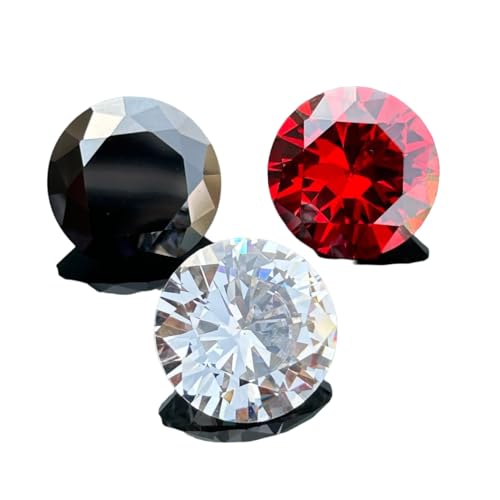Oxyde de zirconium cubique AAA sans imperfection pour réussir tous vos pavages ronds