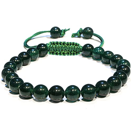 Green jade crystal bracelet Clearance