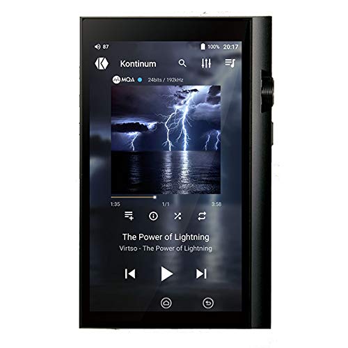 Amazon.co.jp: Kontinum K100 【KA-100-128GB-BK】 デジタルオーディオ 