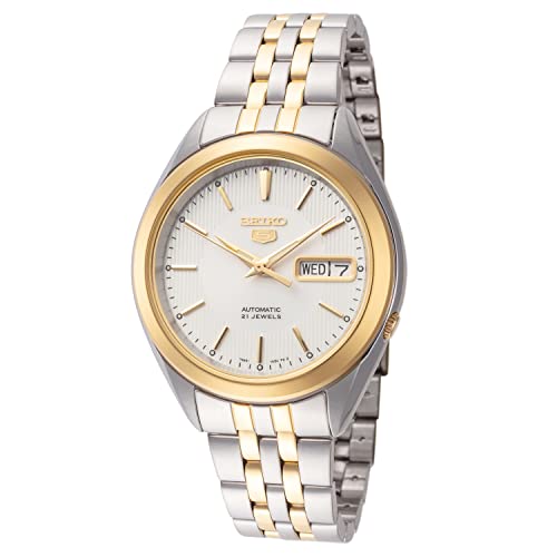 ZCR[Men 's snkl24 Automatic Two - ToneXeXX`[Watch