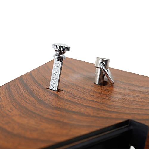 Métronome mécanique rétro pour guitare et violon classique