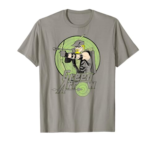 Justice League Green Arrow Circle T-Shirt