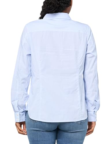 Image of Tommy Hilfiger Women's Roll Tab Button Down Shirt (Regular and Plus Sizes)