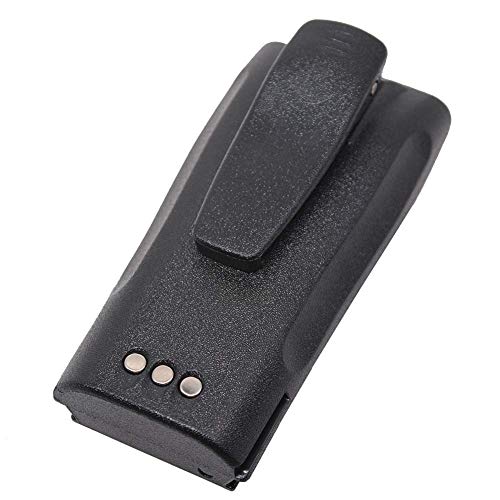 Nntn4497Cr 2250Mah Li-Ion Battery Compatible For Motorola Cp200 Cp200D Cp200Xls Pr400 Ep450 Dep450 Cp040 Cp150 Gp3188 Gp3688 Radio With Belt Clip Nntn4497 Nntn4970 Nntn4851 #TOP4