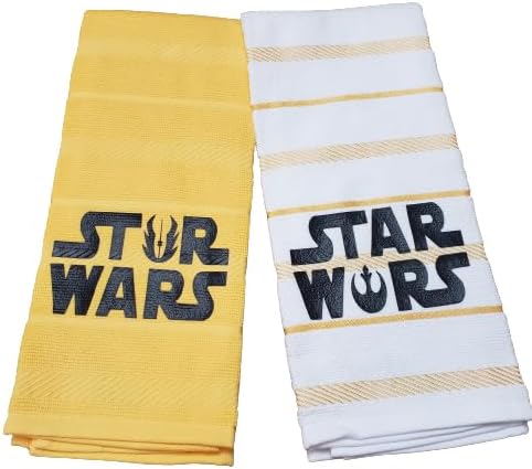 Star War* Kitchen Towels/Disne* Kitchen Towels Storm Troopers/Jedi/Dart* Vade* Kitchen/Bathroom Towels Set #23
