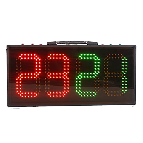 Marcador electrónico portátil LED para fútbol miniatura 1