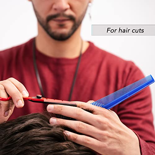 Set de 12 peines profesionales para corte y estilo miniatura 7