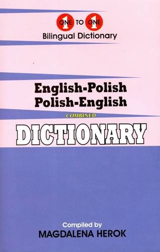 English-Polish & Polish-English One-to-one Dictionary - Script & Roman