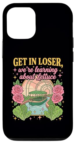 Get in Loser We Learn About Lettuce Fun Garden �X�}�z�P�[�X iPhone 12/12 Pro �p