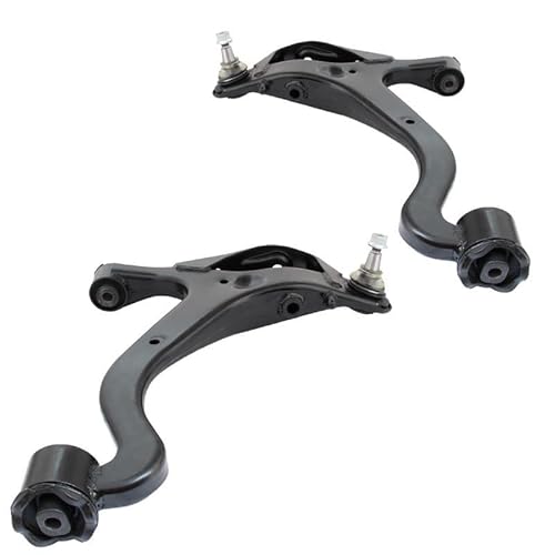 The Urban Company Wishbone, Suspension, Track Control Arm Compatible/Replacement For Land Rover Discovery III (2004-2009) Lower, Front, Pair