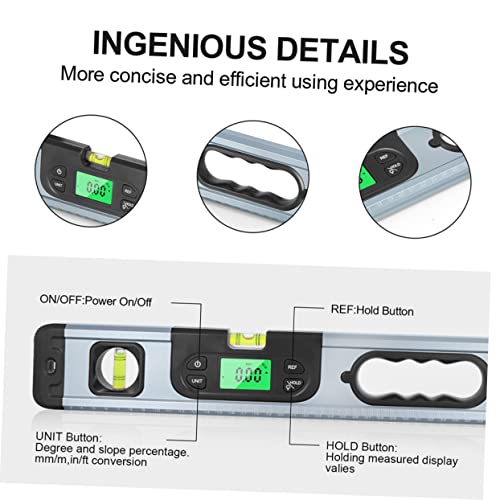 Inclinomètre jauge angle numérique portable indicateur de angle de précision Operitacx