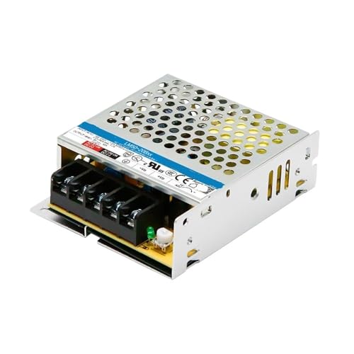 Alimentation à découpage LM50-20B05 à tension stable 5V 10A anti court-circuit
