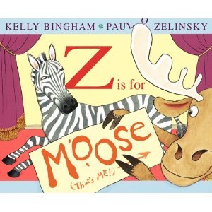 Z Is for Moose [z is for moose] Kelly Bingham, Paul O. Zelinsky (Illustrator)