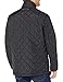 Cole Haan Men's Quilted Barn Jacket, Black, Large