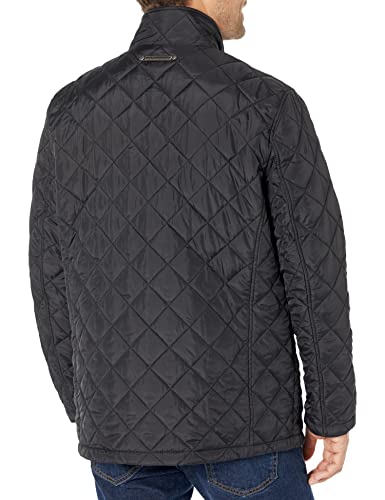 Cole Haan Men's Stand Collar Quilted Jacket2