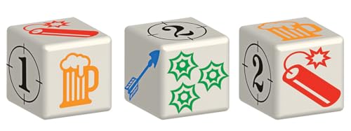 Bang ! Le jeu de dés Asmodee - vue 9