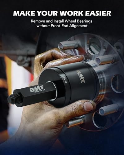 image for Orion Motor Tech Wheel Bearing Press Kit for Front Wheel Drive Bearing