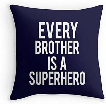 Every Brother is a Superhero Pillow Cover