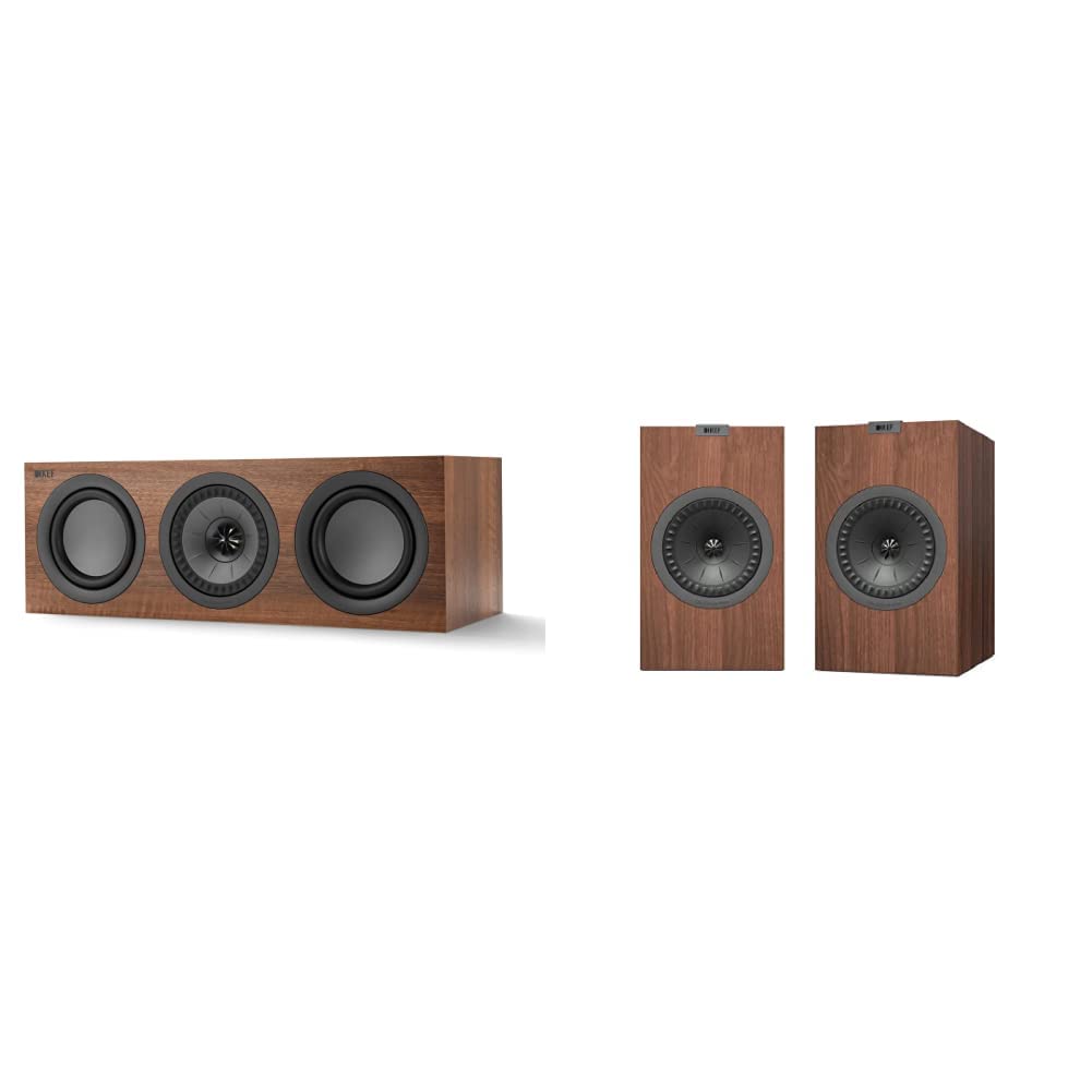 Amazon.com: KEF Q250c Center Channel Speaker & Q150 Bookshelf