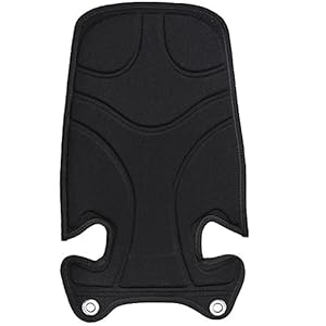 Ntcpefy Zwemduikapparaat Duiken Backplate Pad Compressie Soft Pad Technologie Duiken BCD Kussen Ondersteuningspads