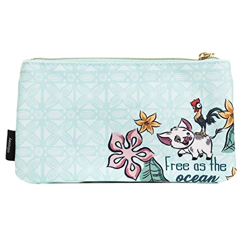 Loungefly Disney Princess Moana, Multi-Use Pouch, Coin Purse, Cosmetic #TOP1