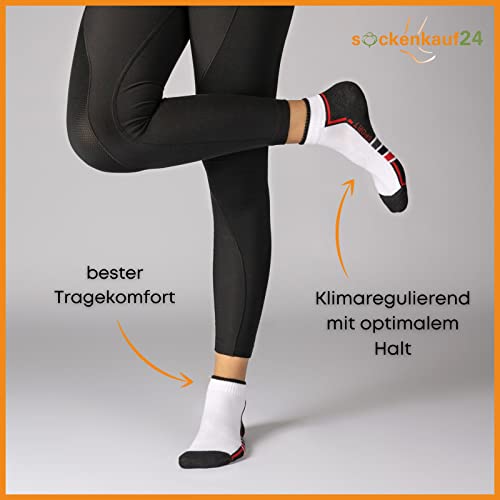 Kompressionssocken für Sportliche Aktivitäten im 6er oder 12er Pack