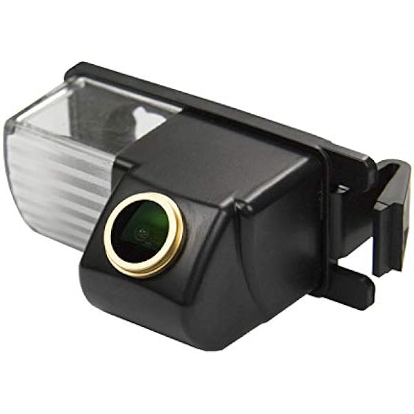 Kamera HD złota 1280 x 720p noktowizor kamera cofania kamera parkowania kolorowa wodoodporna kolorowa kamera cofania do Nissan Tiida Hatchback/Livina/Skyline R35 GTR/250GT/ Fairlady 350Z/370Z/ CUBE/Geniss