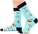 HAPPYPOP Lawyer Socks For Men, Lawyer Gifts For Men Law School Gifts Law Student Gifts Attorney Gifts Social Justice Gifts Future Lawyer Gifts