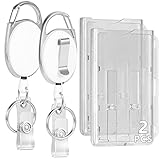 ID Schlüsselband Jojo als ID Kartenhalter mit Ausweishülle auch als Schlüsselbund mit Kartenhülle bzw. ID Card holder perfekt als Ausweishülle mit Band oder Kartenhalter für Kinder als Ausweishalter