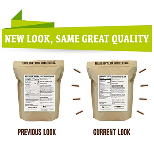 Anthony's Xanthan Gum, 1 Lb, Batch Tested Gluten Free, Keto Friendly, Product Of Usa #TOP3