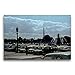 Produktbild CALVENDO Premium Textil-Leinwand 75 x 50 cm Quer-Format Place de la Concorde, Paris - 1966, Leinwanddruck von Collection Dostal