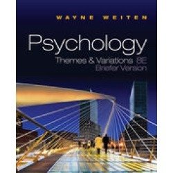 Psychology: Themes and Variations, Briefer Version 8th Edition (Book Only) Paperback