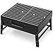 Barbecue Portatile a Carbone con Maniglia – Grill Compatto da Tavolo per Campeggio, Giardino, Balcone e Picnic